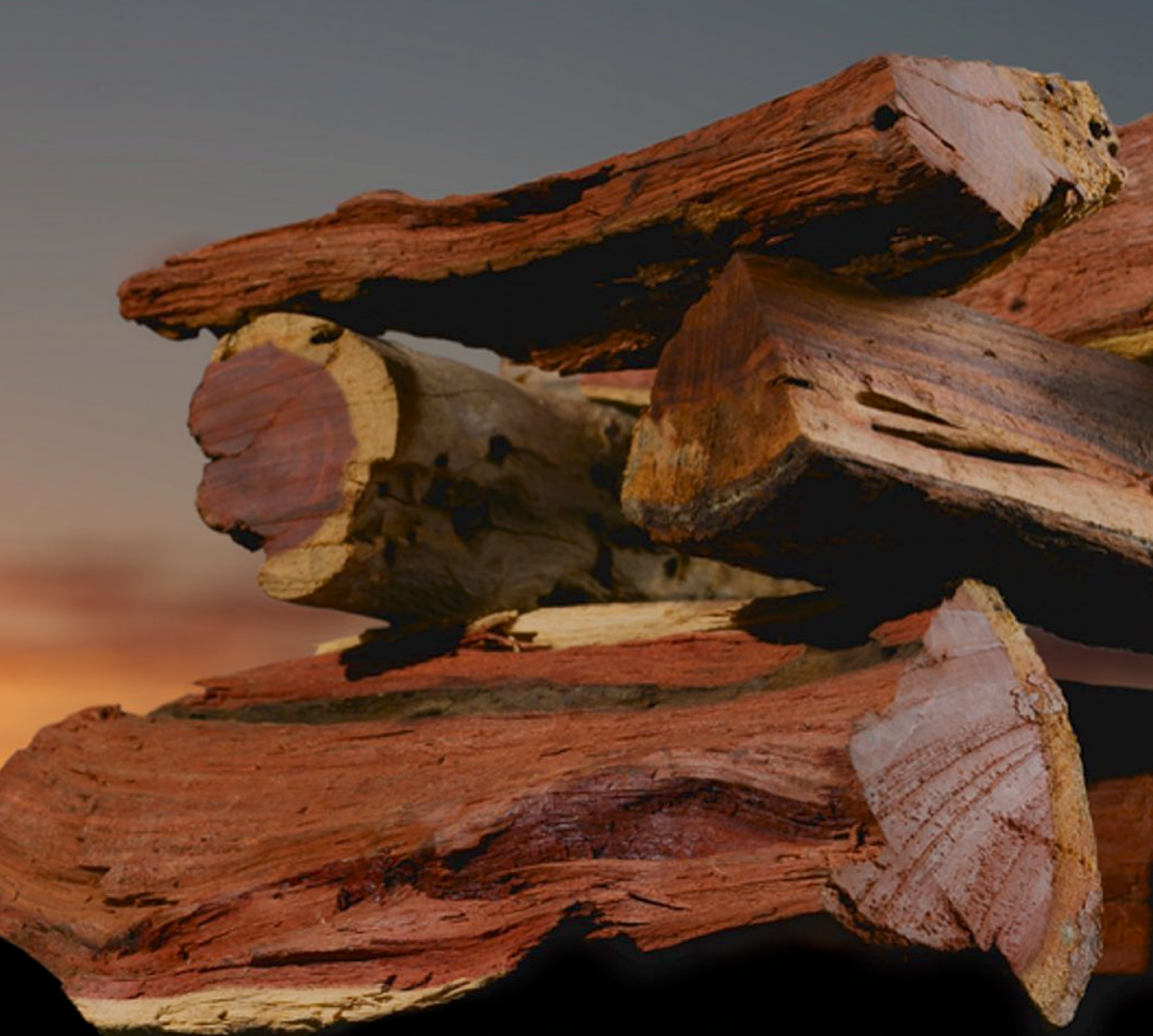 Premium Hardwood Logs (48 bags or more at £8.75 per bag)