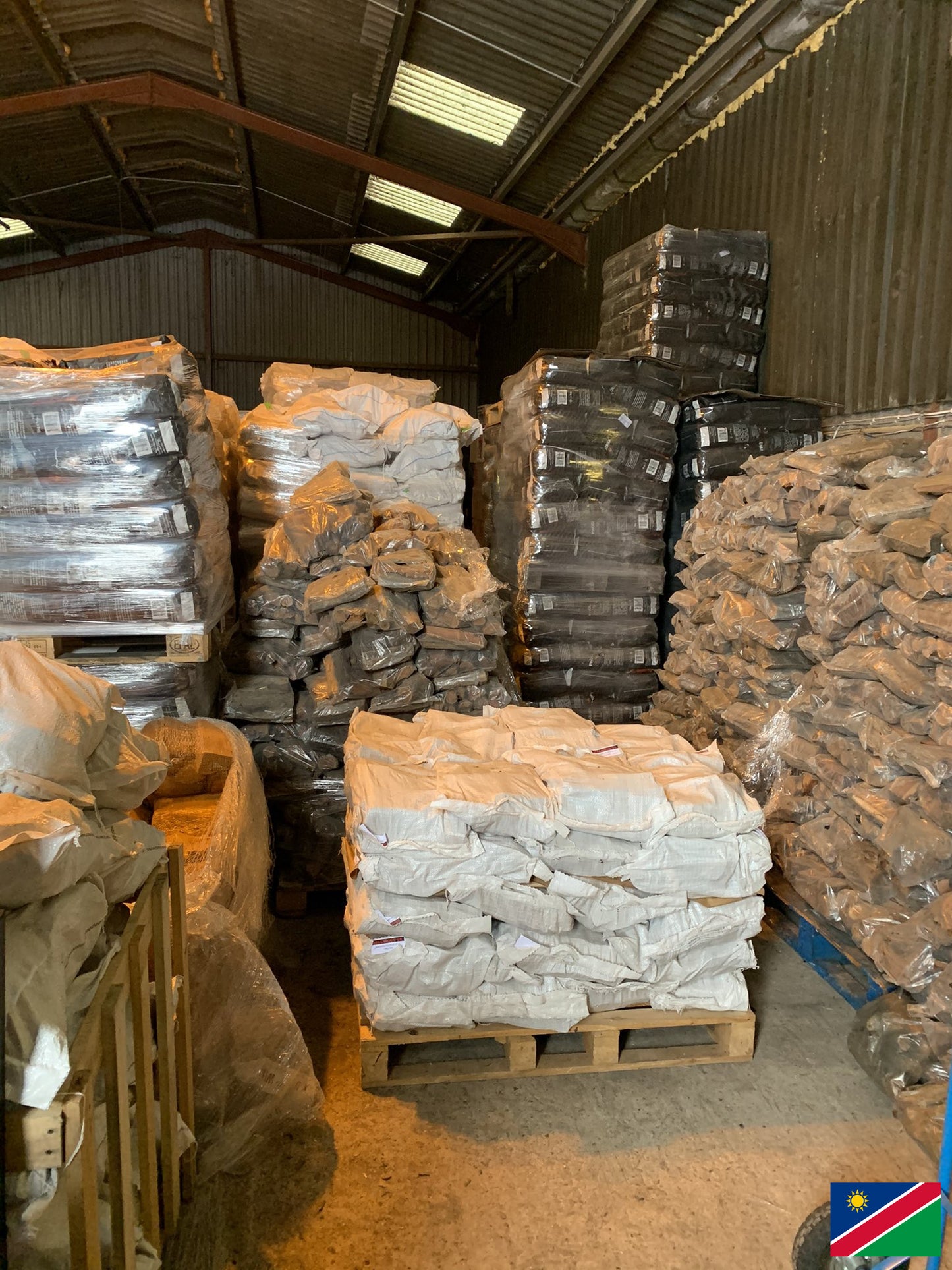 Premium Hardwood Logs (48 bags or more at £8.75 per bag)