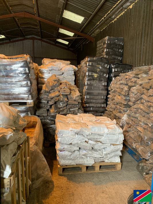 Premium Hardwood Logs (48 bags or more at £8.75 per bag)
