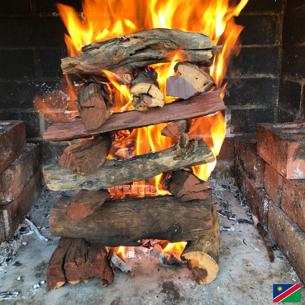 Premium Hardwood Logs (12 bags or more at £9.50 per bag)