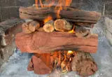 Premium Hardwood Logs (24 bags or more at £9.25)